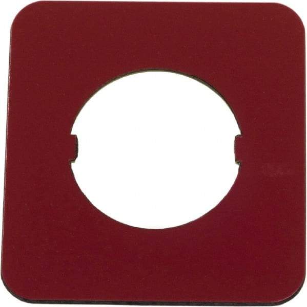 Square D - Legend Plate - 30mm Hole Diameter - Americas Tooling