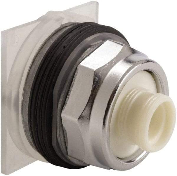 Schneider Electric - 30mm Mount Hole, Extended Straight, Pushbutton Switch Only - Momentary (MO) - Americas Tooling