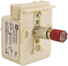 Schneider Electric - 24-28 VAC, 24-28 VDC Red Lens LED Light Module - Americas Tooling