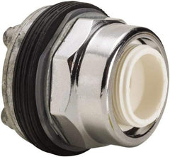 Schneider Electric - 30mm Mount Hole, Extended Straight, Pushbutton Switch Only - Round, Momentary (MO), Weatherproof, Dust and Oil Resistant - Americas Tooling