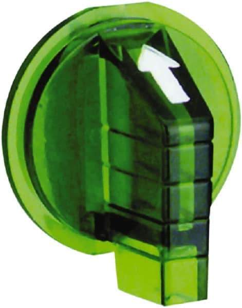 Schneider Electric - 30mm, Green, Selector Switch Operating Knob - For Use with Selector Switch - Americas Tooling