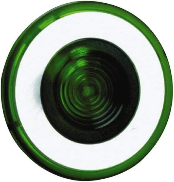 Schneider Electric - Extended Mushroom Head Pushbutton Switch Cap - Green, Illuminated - Americas Tooling