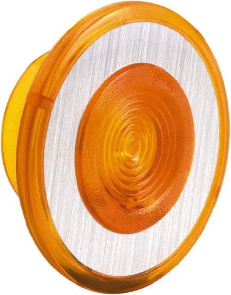 Schneider Electric - Pushbutton Switch Push-Pull Knob - Amber, Round Button, Nonilluminated - Americas Tooling