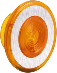 Schneider Electric - Pushbutton Switch Push-Pull Knob - Amber, Round Button, Nonilluminated - Americas Tooling