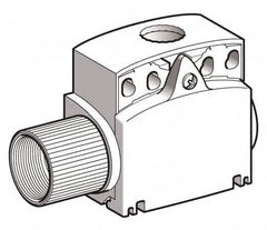 Telemecanique Sensors - 3-1/2 Inch Long, Plastic Body, Limit Switch Body - For Use with ZCE01, ZCE02, ZCE05, ZCE06, ZCE07, ZCE08, ZCE10, ZCE11, ZCE13, ZCE14, ZCE21, ZCE24, ZCE27, ZCE28, ZCE29, ZCE62, ZCE63, ZCE64, ZCE65, ZCE66, ZCE67, ZCEH0, ZCEH2 - Americas Tooling