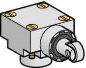 Telemecanique Sensors - 3.7 Inch Long, Limit Switch Head - Steel Roller, For Use with ZCK Limit Switches - Americas Tooling