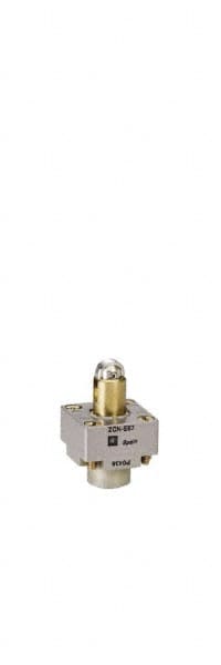 Telemecanique Sensors - 3.7 Inch Long, Limit Switch Head - Steel Roller, For Use with ZCK Limit Switches - Americas Tooling