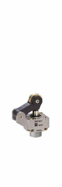 Telemecanique Sensors - 3.7 Inch Long, Limit Switch Head - Steel Roller, For Use with ZCK Limit Switches - Americas Tooling