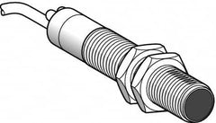 Telemecanique Sensors - Cable Connector, 15m Nominal Distance, Shock and Vibration Resistant, Through Beam Photoelectric Sensor - 24 to 240 VAC/VDC, 25 Hz, Brass, 82mm Long x 18mm Wide x 2.6 Inch High - Americas Tooling