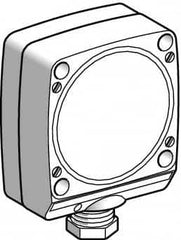 Telemecanique Sensors - NPN, PNP, NO/NC, 60mm Detection, Rectangular, Inductive Proximity Sensor - 2 Wires, IP67, 24 to 240 VAC, 80mm Wide - Americas Tooling