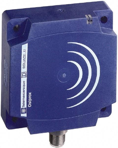 Telemecanique Sensors - PNP, 40 to 60mm Detection, Flat, Inductive Proximity Sensor - 3 Wires, IP67, 12 to 24 VDC, 80mm Wide - Americas Tooling