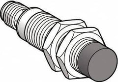 Telemecanique Sensors - PNP, NC, 12mm Detection, Cylinder, Inductive Proximity Sensor - 3 Wires, IP68, IP69, 12 to 48 VDC, M18x1 Thread, 72mm Long - Americas Tooling