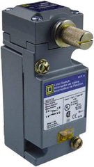 Square D - SPDT, NC/NO, 600 Volt Screw Terminal, Rotary Head Actuator, General Purpose Limit Switch - 1, 2, 4, 6, 12, 13, 6P NEMA Rating, IP67 IPR Rating - Americas Tooling