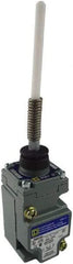 Square D - SPDT, NC/NO, 600 Volt Screw Terminal, Cat Whisker Actuator, General Purpose Limit Switch - 1, 2, 4, 6, 12, 13, 6P NEMA Rating, IP67 IPR Rating - Americas Tooling