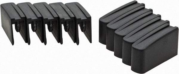 Schneider Electric - Circuit Breaker End Cap - Use with C60 Comb Busbars - Americas Tooling