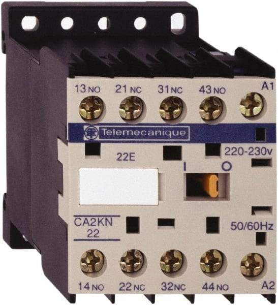 Schneider Electric - 3NO/NC, 24 VAC at 50/60 Hz Control Relay - 17 V - Americas Tooling