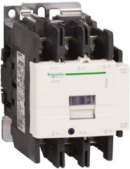 Schneider Electric - 3 Pole, 120 Coil VAC at 50/60 Hz, 80 Amp at 440 VAC, Nonreversible IEC Contactor - Bureau Veritas, CCC, CSA, CSA C22.2 No. 14, DNV, EN/IEC 60947-4-1, EN/IEC 60947-5-1, GL, GOST, LROS, RINA, RoHS Compliant, UL 508, UL Listed - Americas Tooling