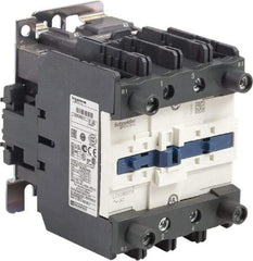 Schneider Electric - 4 Pole, 120 Coil VAC at 60 Hz, 125 Amp at 440 VAC, Nonreversible IEC Contactor - Bureau Veritas, CCC, CSA, CSA C22.2 No. 14, DNV, EN/IEC 60947-4-1, EN/IEC 60947-5-1, GL, GOST, LROS, RINA, RoHS Compliant, UL 508, UL Listed - Americas Tooling