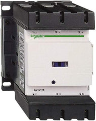 Schneider Electric - 3 Pole, 24 Coil VDC, 150 Amp at 440 VAC, Nonreversible IEC Contactor - Bureau Veritas, CCC, CSA, CSA C22.2 No. 14, DNV, EN/IEC 60947-4-1, EN/IEC 60947-5-1, GL, GOST, LROS, RINA, RoHS Compliant, UL 508, UL Listed - Americas Tooling