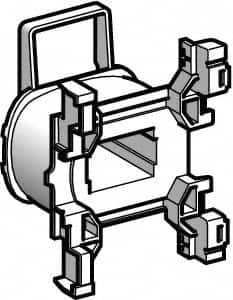 Schneider Electric - 9 to 38 Amp, Contactor Coil - For Use with LC1D09-D38, LC1DT20-DT40 and TeSys D - Americas Tooling