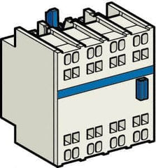 Schneider Electric - Contactor Auxiliary Contact Block - For Use with TeSys D - Americas Tooling