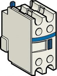 Schneider Electric - Contactor Auxiliary Contact Block - For Use with CR1F, TeSys D and TeSys F - Americas Tooling