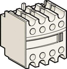 Schneider Electric - Contactor Auxiliary Contact Block - For Use with TeSys D and TeSys F - Americas Tooling