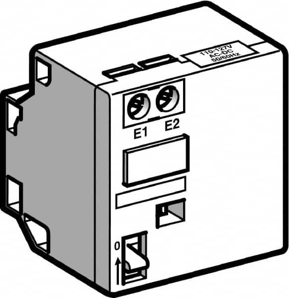 Schneider Electric - Contactor Mechanical Latch Block - For Use with LC1D09-D38, LC1D40A-D65A, LC1DT20-DT40, LC1DT60A-DT80A, TeSys D and TeSys D Control Relays - Americas Tooling