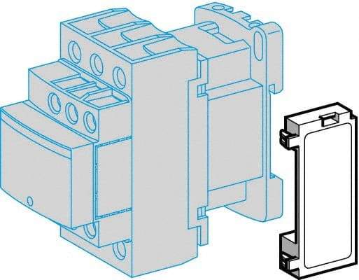 Schneider Electric - Contactor Suppressor Module - For Use with LC1D09-D38, LC1DT20-DT40 and TeSys D - Americas Tooling