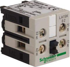 Schneider Electric - Contactor Auxiliary Contact Block - For Use with LC1SK and TeSys SK - Americas Tooling