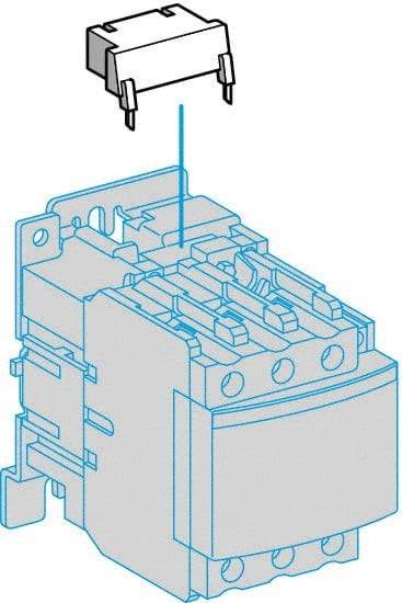 Schneider Electric - Contactor Suppressor Module - For Use with LC1D400-D650, LC1D80-D150, LP1D400-D650 and TeSys D - Americas Tooling