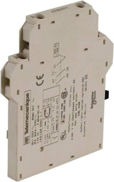 Schneider Electric - Starter Auxiliary Contact - For Use with TeSys U - Americas Tooling