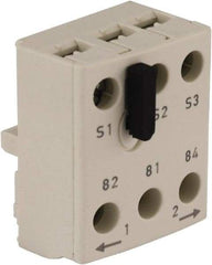 Schneider Electric - Starter Control Terminal Block - For Use with LU6MB0, TeSys U - Americas Tooling