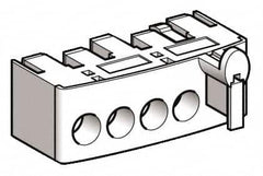 Schneider Electric - Starter Control Terminal Block - For Use with LU2BA0, LU2BB0, LU2MB0, LU6MB0, TeSys U - Americas Tooling