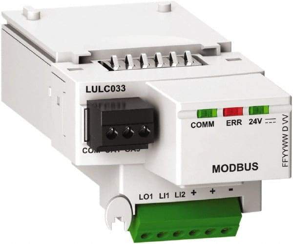 Schneider Electric - Starter Communication Module - For Use with LUCA, LUCB, LUCC, LUCD, LUCL, LUCM, TeSys U - Americas Tooling