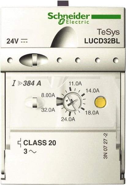 Schneider Electric - Starter Control Unit - For Use with ASILUFC5, ASILUFC51, LUFC00, LUFDA01, LUFDA10, LUFDH11, LUFN, LUFV2, LUFW10, LULC031, LULC033, LULC07, LULC08, LULC09, LULC15 - Americas Tooling