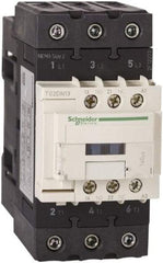 Square D - 3 Pole, 24 Coil VDC, 45 Amp NEMA Contactor - Open Enclosure - Americas Tooling