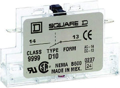 Square D - 5 Amp, Contactor Auxiliary Contact Kit - Americas Tooling