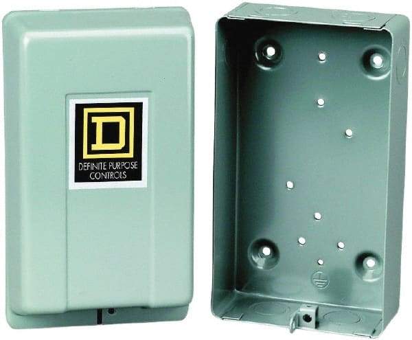 Square D - Contactor Enclosure - For Use with Class 8910 Type DPA14/DPA24/DPA34/DPA44/DPA52/DPA53 Contactor - Americas Tooling