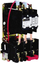 Square D - 3 Pole, 30 Amp Inductive Load, 110 Coil VAC at 50 Hz and 120 Coil VAC at 60 Hz, Definite Purpose Contactor - Phase 1 and Phase 3 Hp:  10 at 230 VAC, 15 at 460 VAC, 2 at 115 VAC, 20 at 575 VAC, 5 at 230 VAC, Open Enclosure - Americas Tooling