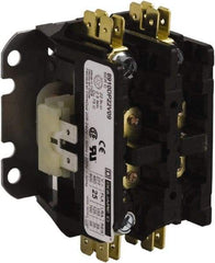 Square D - 1 Pole, 40 Amp Inductive Load, 208 to 240 Coil VAC at 60 Hz and 220 Coil VAC at 50 Hz, Definite Purpose Contactor - Phase 1 Hp:  2 at 115 VAC, 5 at 230 VAC, 40 at over 277 V; 50 at up to 277 V Amp Resistive Rating, CE, CSA, UL Listed - Americas Tooling