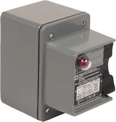 Square D - 3 Poles, 30 Amp, NEMA, Enclosed Toggle Manual Motor Starter - 1 hp at 90 VDC, 10 hp at 460 VAC, 10 hp at 575 VAC, 1-1/2 hp at 230 VDC, 2 hp at 115 VAC, 2 hp at 115 VDC & 7-1/2 hp at 230 VAC, CE, CSA, NEMA 4 & UL Listed - Americas Tooling