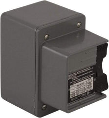 Square D - 3 Poles, 30 Amp, NEMA, Enclosed Toggle Manual Motor Starter - 1 hp at 90 VDC, 10 hp at 460 VAC, 10 hp at 575 VAC, 1-1/2 hp at 230 VDC, 2 hp at 115 VAC, 2 hp at 115 VDC & 7-1/2 hp at 230 VAC, CE, CSA, NEMA 4 & UL Listed - Americas Tooling