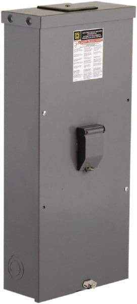 Square D - Circuit Breaker Enclosure - Use with 15-250A H Frame Circuit Breaker, 15-250A J Frame Circuit Breaker - Americas Tooling