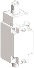 Telemecanique Sensors - DP, NC/NO, 240 VAC, 5 Pin M12 Male Terminal, Roller Plunger Actuator, General Purpose Limit Switch - IP66 IPR Rating - Americas Tooling