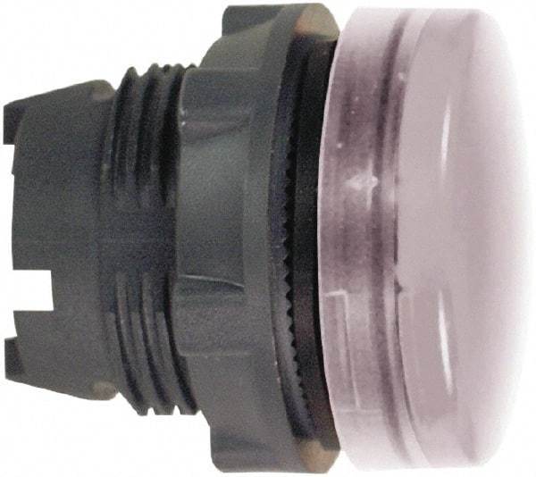 Schneider Electric - Round Pilot and Indicator Light Lens - Clear - Americas Tooling