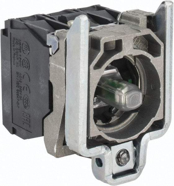 Schneider Electric - 24 V Blue Lens LED Indicating Light - Screw Clamp Connector, Vibration Resistant - Americas Tooling