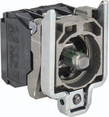 Schneider Electric - 24 V Blue Lens LED Indicating Light - Screw Clamp Connector, Vibration Resistant - Americas Tooling