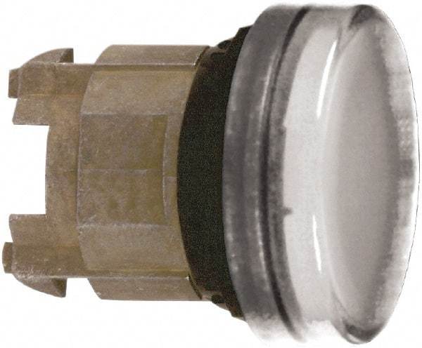 Schneider Electric - Clear Lens Pilot Light - Round Lens, Shock Resistant, Vibration Resistant, Water Resistant - Americas Tooling