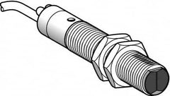 Telemecanique Sensors - Cable Connector, 1m Nominal Distance, Shock and Vibration Resistant, Diffused Photoelectric Sensor - 24 to 240 VAC/VDC, 25 Hz, Brass, 82mm Long x 18mm Wide x 7 Inch High - Americas Tooling